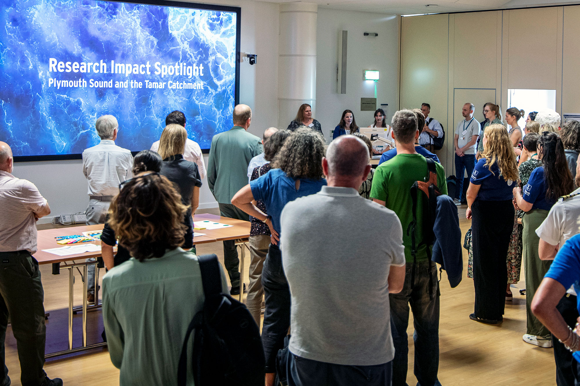 Research Impact Spotlight event at PML