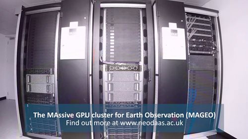 MAssive GPU cluster for Earth Observation (MAGEO) install