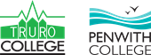 Truro college and Penwith college logos