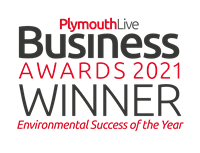 Plymouth Live Business awards winner icon