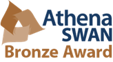 Athena swan bronze award
