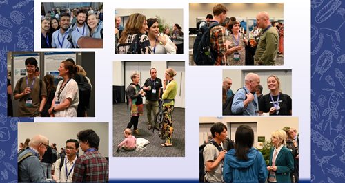 Assorted pictures of attendees, courtesy of the Symposium report