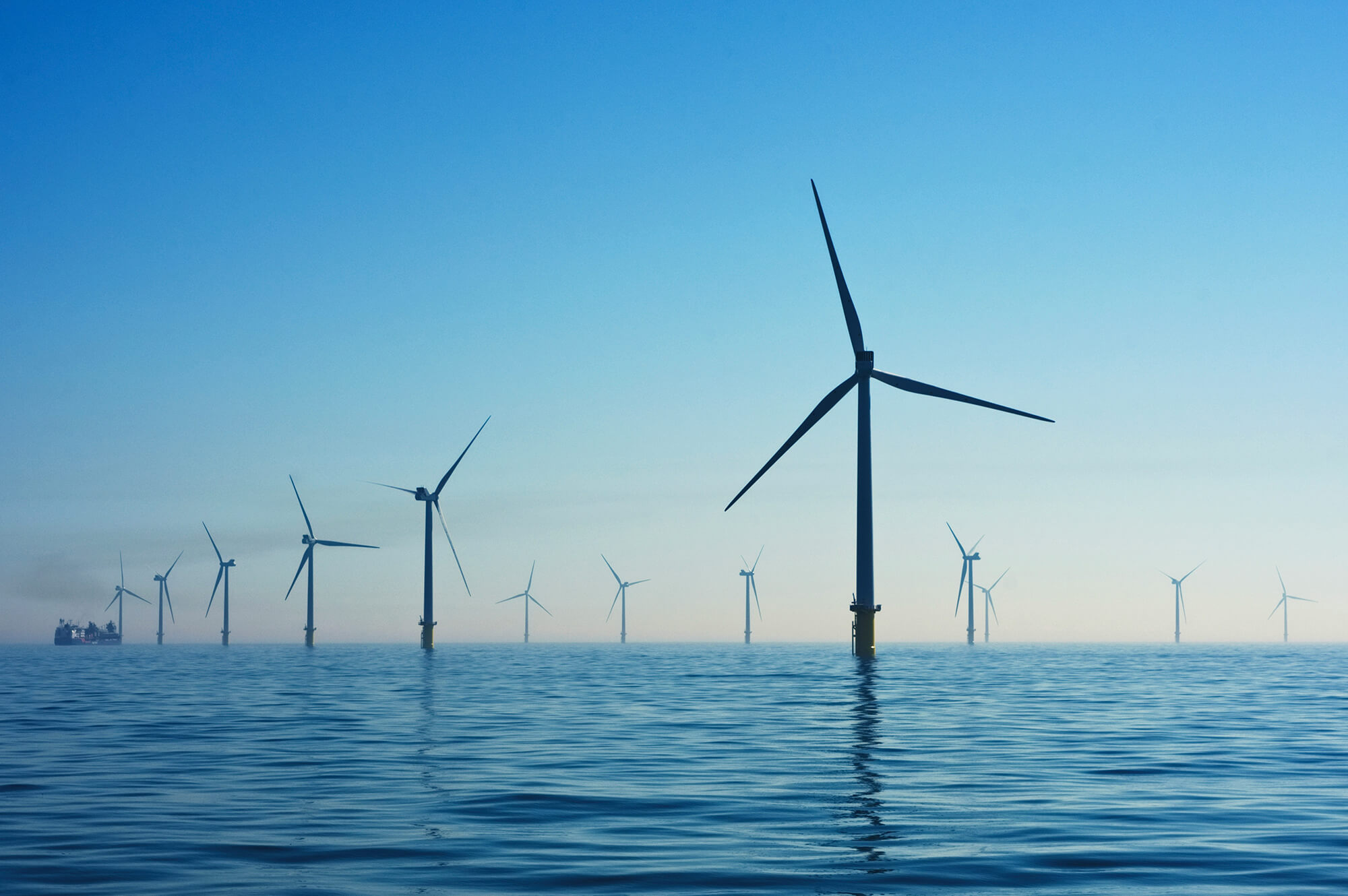 Offshore windfarm. Nicholas Doherty | Unsplash