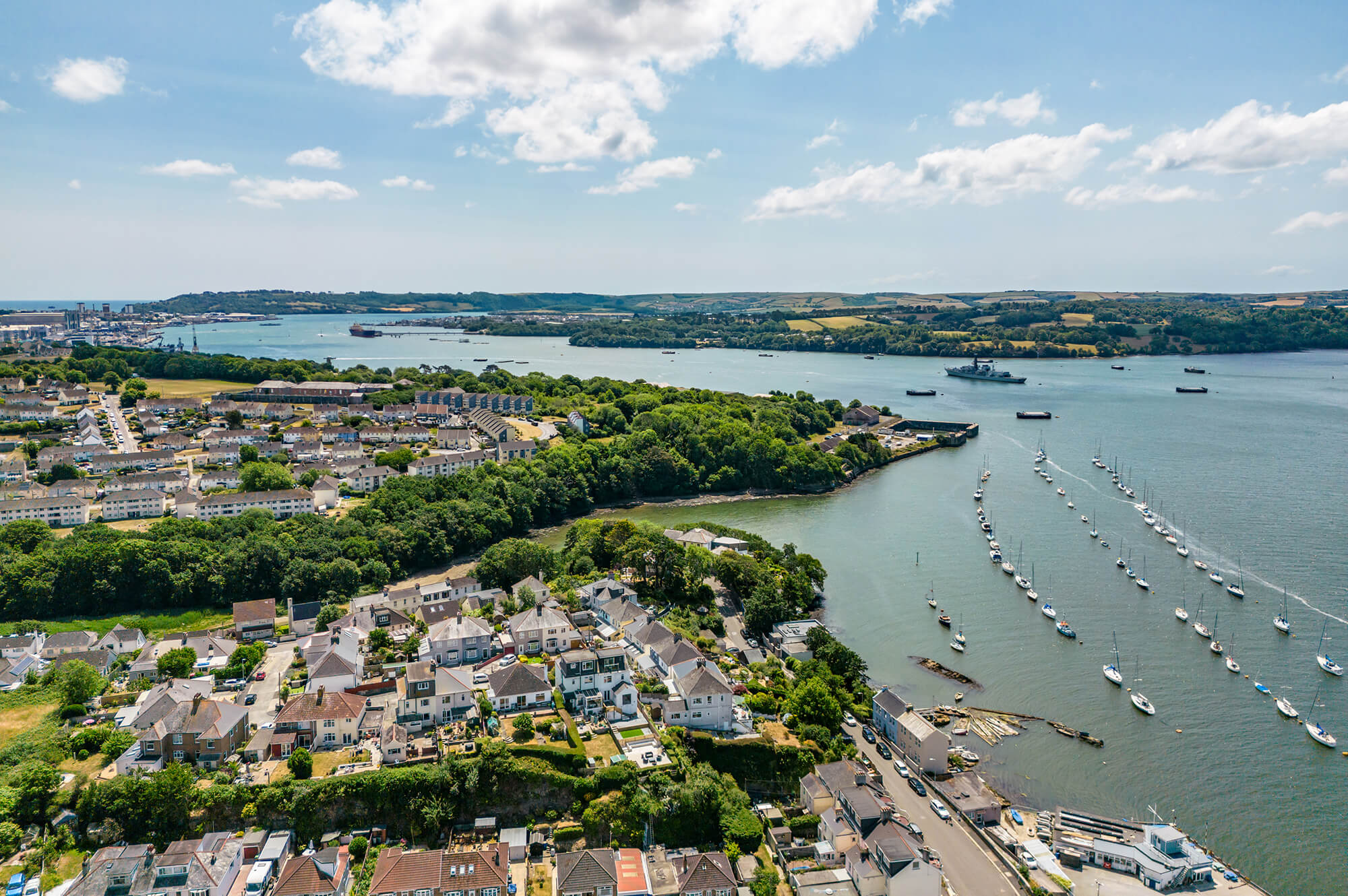 River Tamar, UK