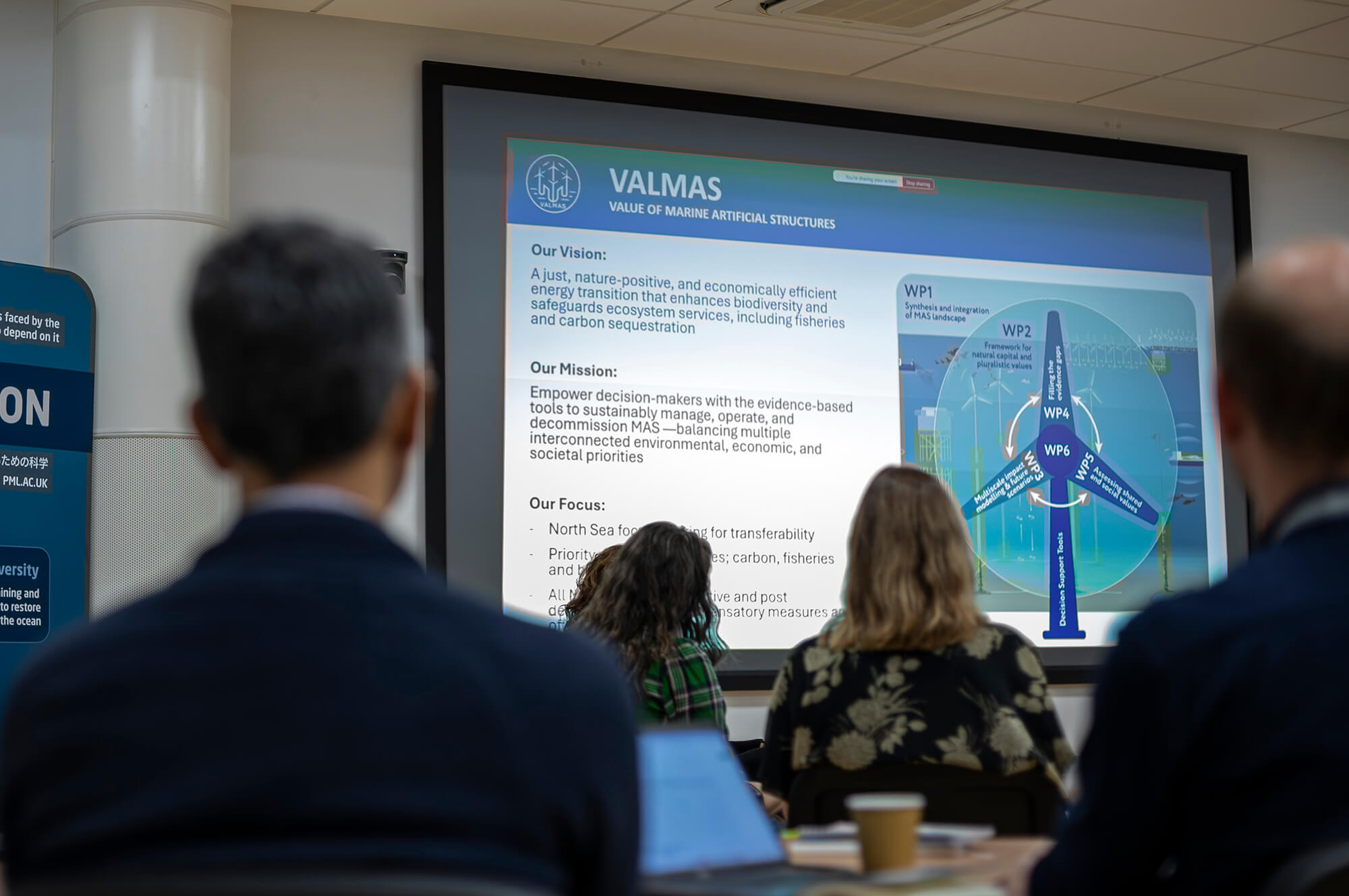 VALMAS Workshop at PML