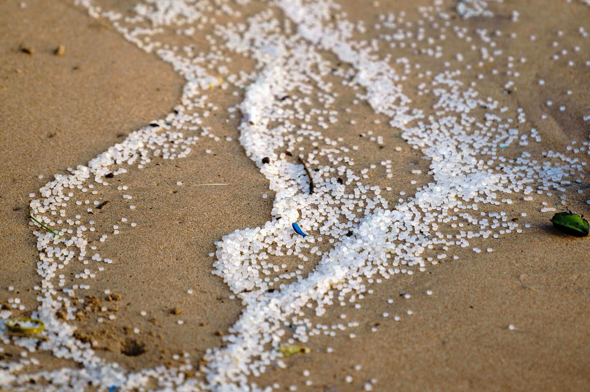 Microplastics. Soren Funk | Unsplash