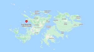 Falkland Islands. 