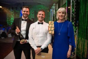 PML’s Head of Estates and Facilities Lee Merchant (left) with Director of Operations Beverly Tremain (right). Image credit Jay Stone Photography.