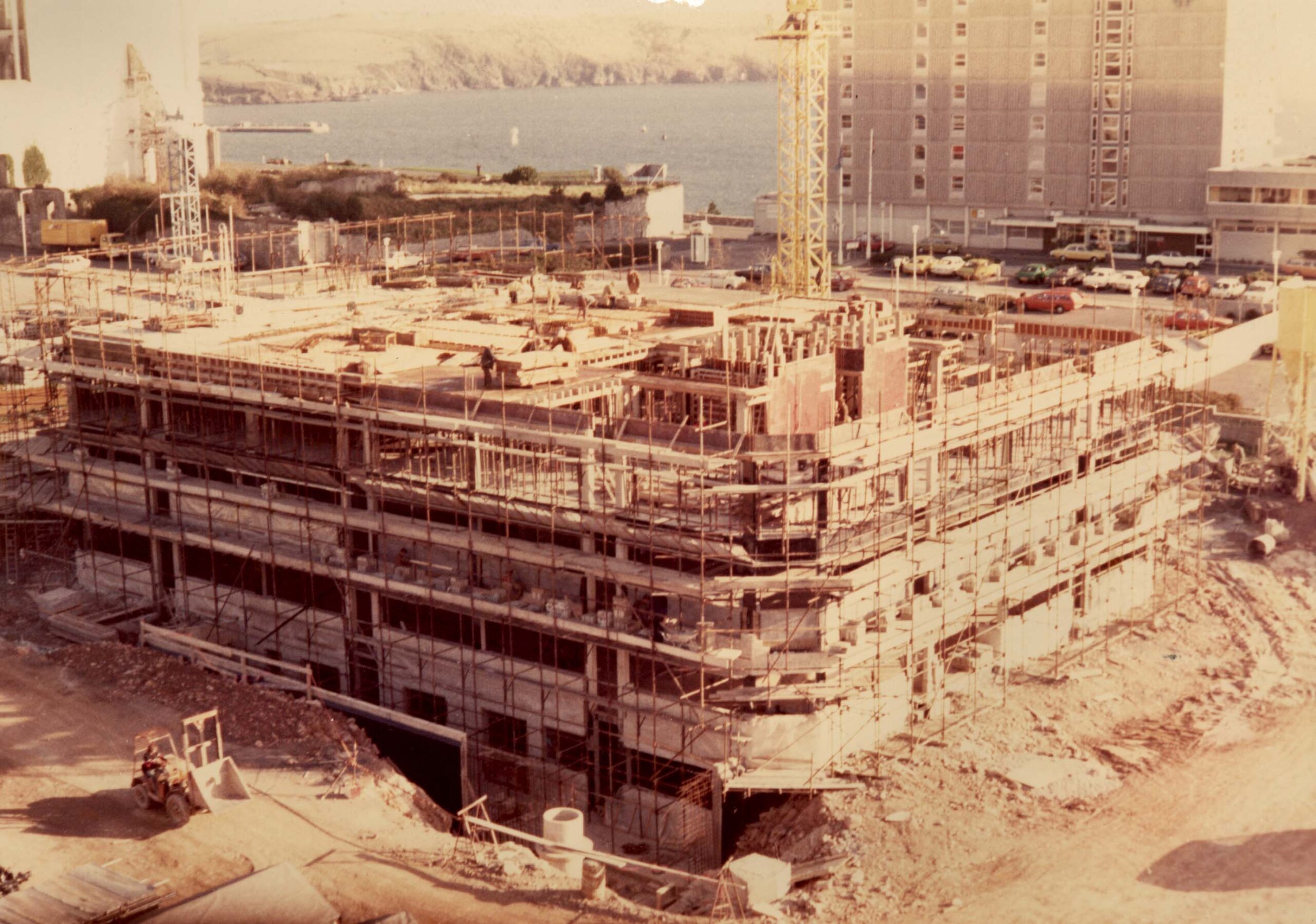 PML building in the early days