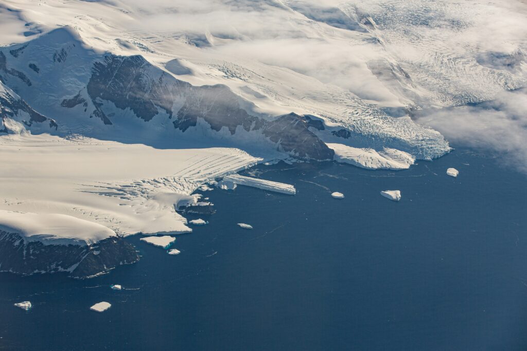 Coast of Antartica