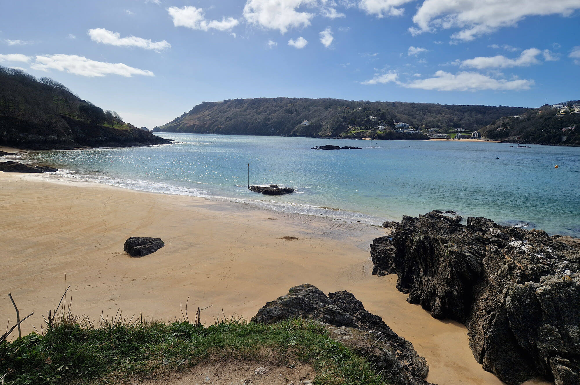 South West UK coastline