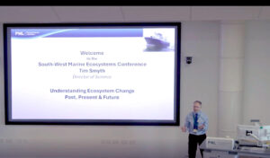 Prof. Tim Smyth introducing the 19th SWME conference