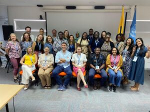 UNESCO Intergovernmental Oceanographic Commission’s newly launched Marine Spatial Planning Task Team (IOCARIBE MSP-TT) meeting delegates