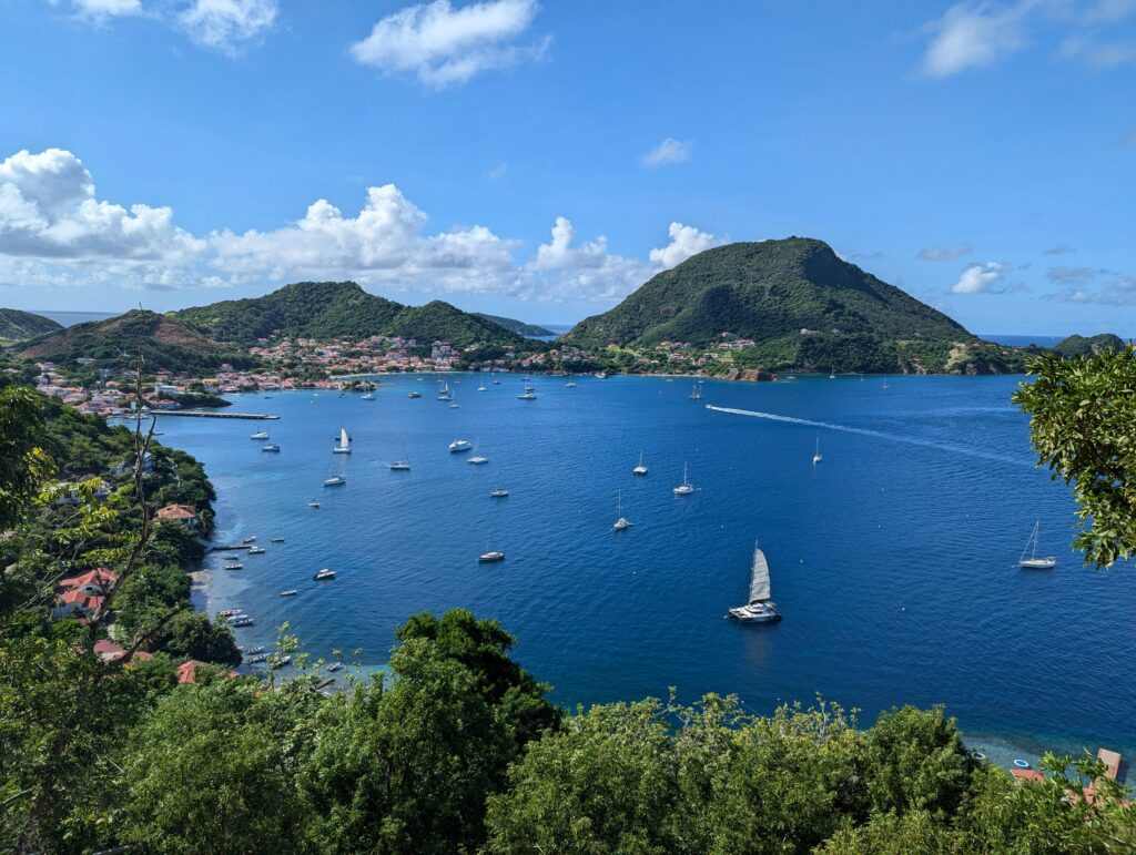 Busy bay of the south Caribbean island, Guadeloupe. Olivier Piquer | Unsplash