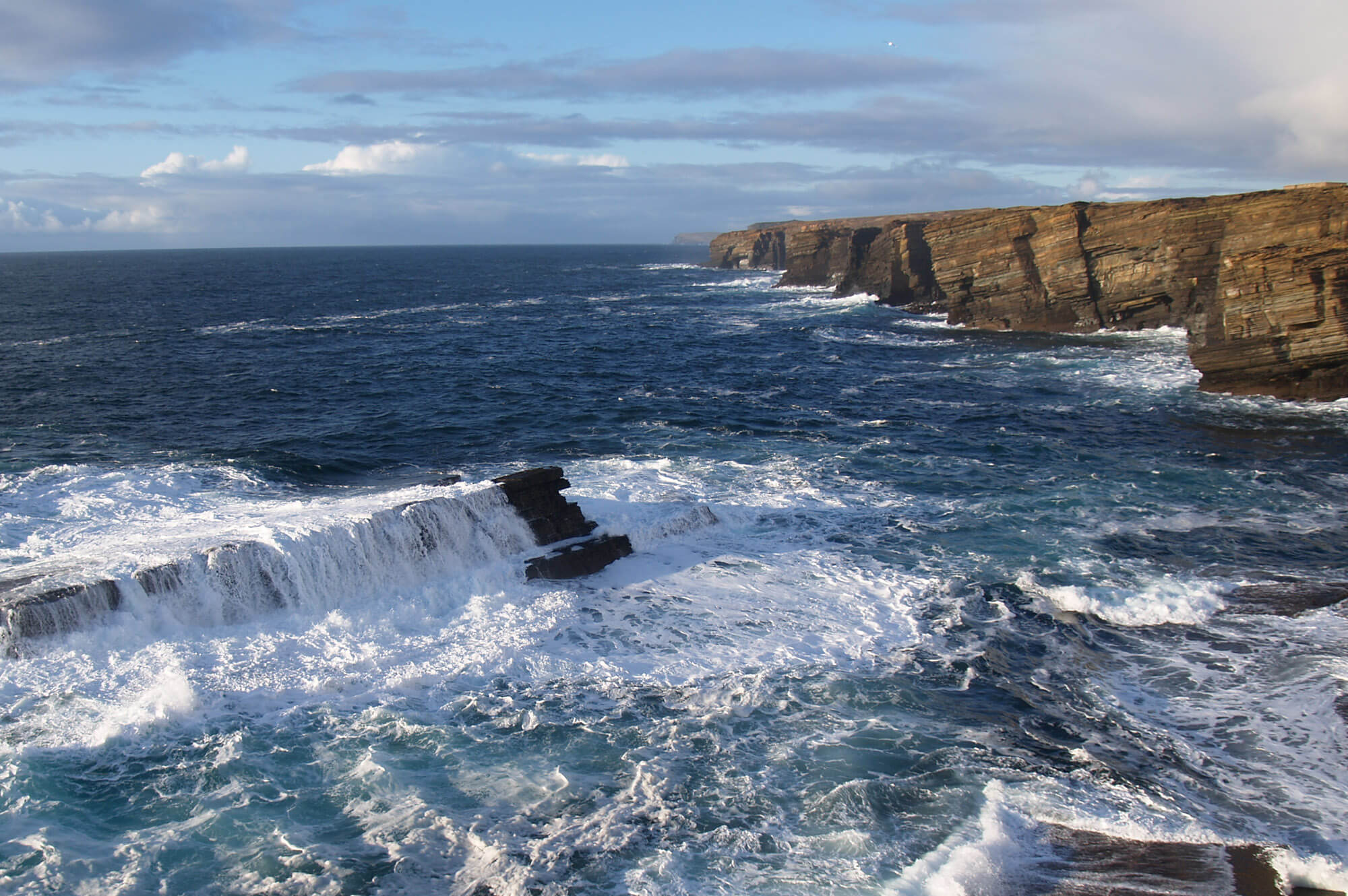 Yesnaby, Orkney Island, Scotland