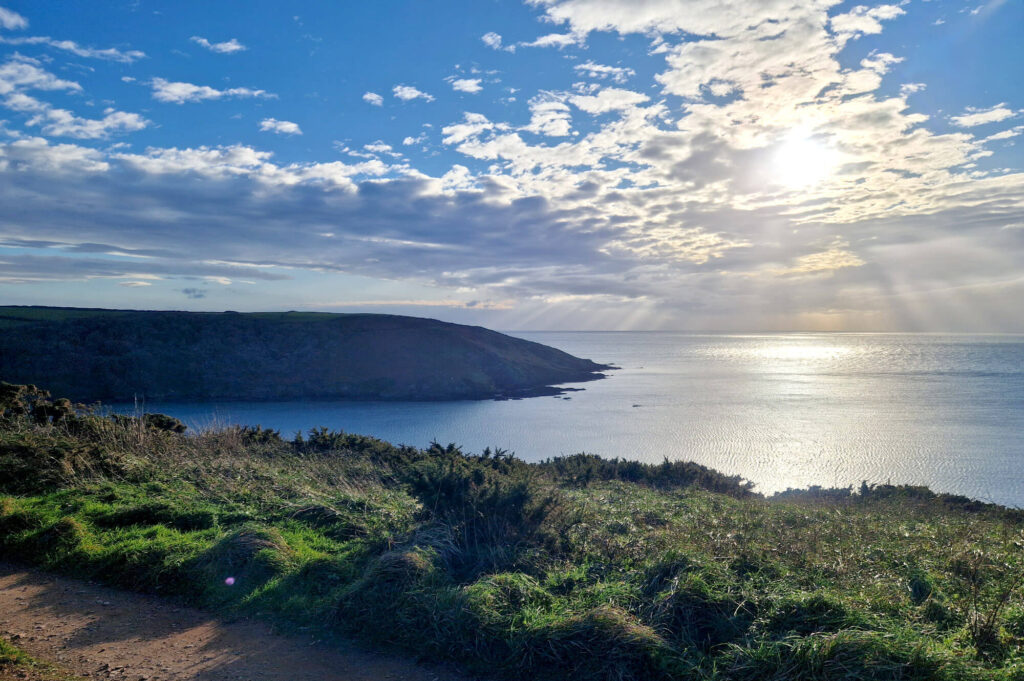 Devon coast