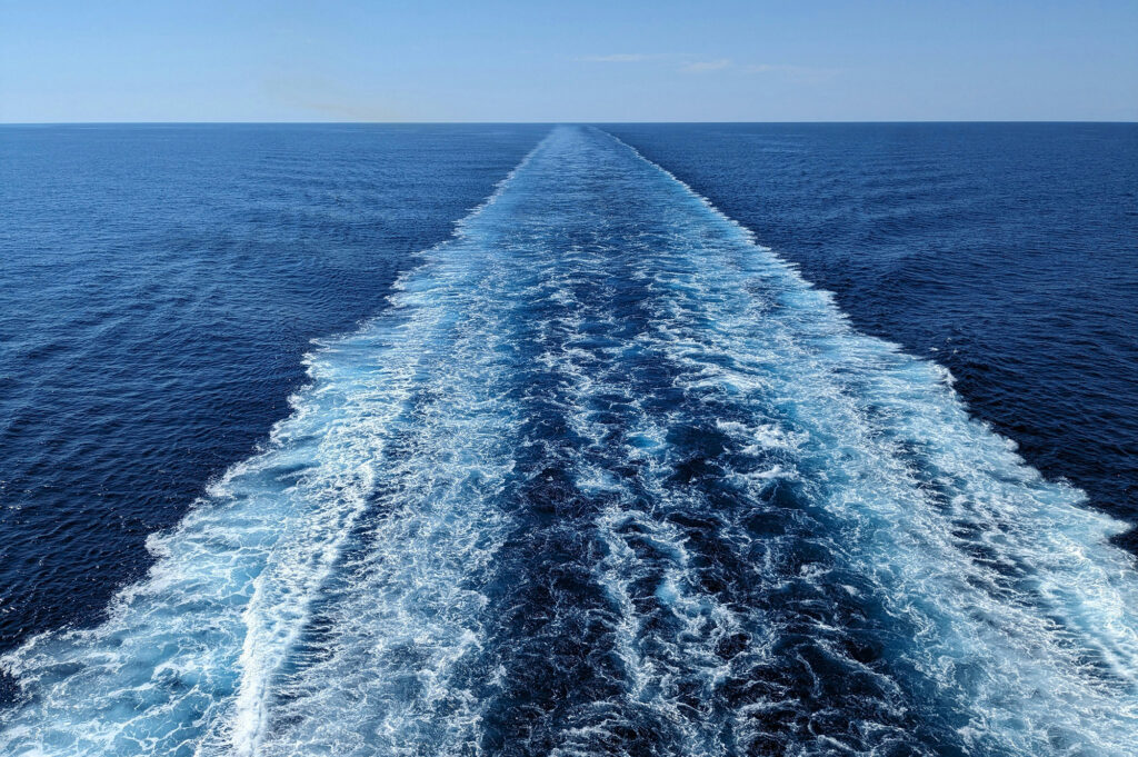 Open ocean. Pierre Goiffon | Unsplash