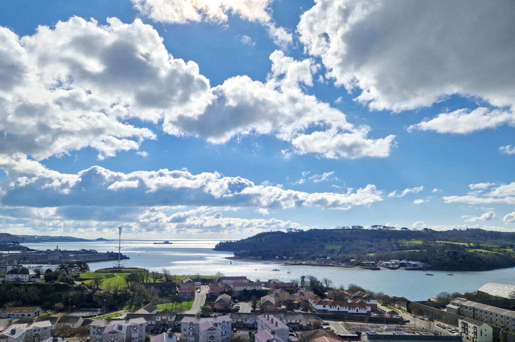 Mouth of the River Tamar