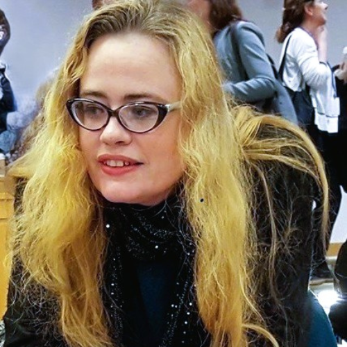Lowri Mai Griffiths MBE